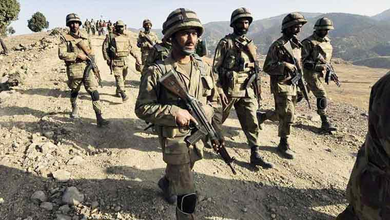 سکیورٹی فورسز کی کارروائی، انتہائی مطلوب دہشتگرد سمیت 7 خوارج ہلاک