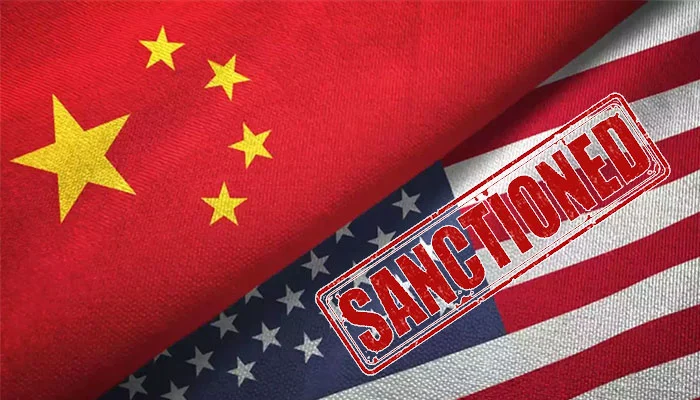 چین نے تائیوان کو اسلحہ بیچنے پرامریکی فوجی کمپنیوں اور ایگزیکٹوز پر پابندیاں لگادیں