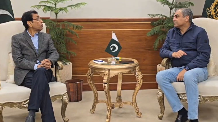 معاشی اشاریے مثبت، ہر آنیوالا دن پاکستان کے روشن مستقبل کی نوید سنا رہا: محسن نقوی