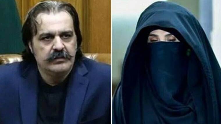 اسلام آباد پولیس نے بشریٰ بی بی اور علی امین گنڈاپور کے وارنٹ گرفتاری حاصل کر لئے