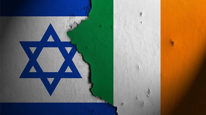 اسرائیل کا فلسطینی ریاست کو تسلیم کرنے پر آئرلینڈ میں اپنا سفارت خانہ بند کرنے کا فیصلہ