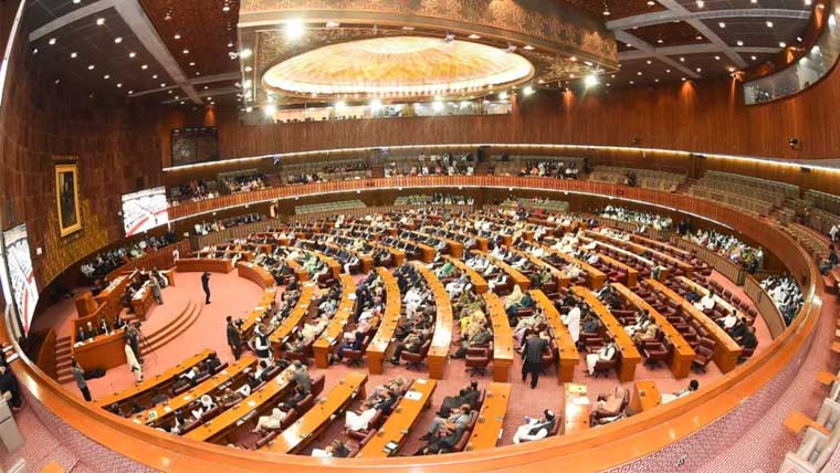 قومی اسمبلی کا اجلاس آج ہو گا، 10 نکاتی ایجنڈا جاری کردیا گیا