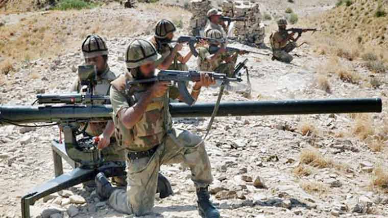 سکیورٹی فورسز کا ضلع کچھی میں آپریشن، 27 دہشت گرد جہنم واصل