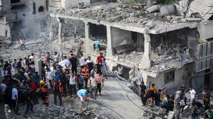 غزہ: جنگ بندی کوششوں کے باوجود اسرائیلی حملے جاری، 63 فلسطینی شہید