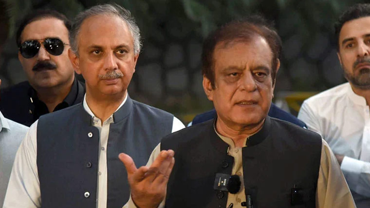 تحریک انصاف کا 190 ملین پاؤنڈز کیس کا فیصلہ ہائیکورٹ میں چیلنج کرنے کا اعلان