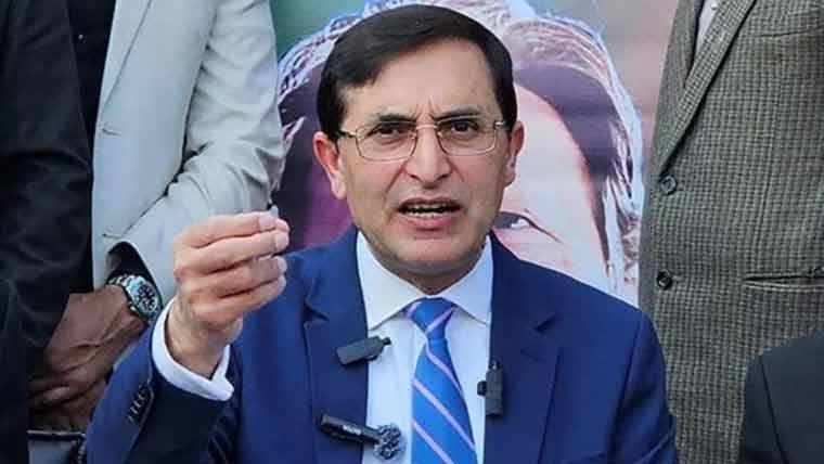 7 روز میں جوڈیشل کمیشن نہ بنا توچوتھی میٹنگ نہیں ہوگی: بیرسٹر گوہر