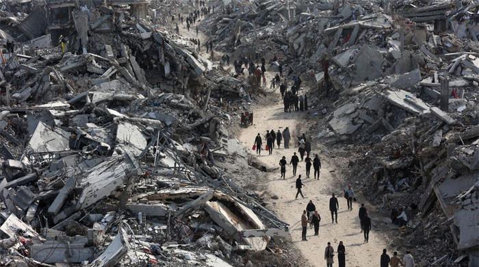 غزہ میں 5 کروڑ ٹن ملبہ پھیلا ہے جسے سمیٹنے میں 21 سال لگ سکتے ہیں: اقوام متحدہ