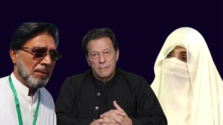 عدت کیس: عمران، بشریٰ کی بریت کیخلاف اپیل چیف جسٹس ہائیکورٹ کو ارسال