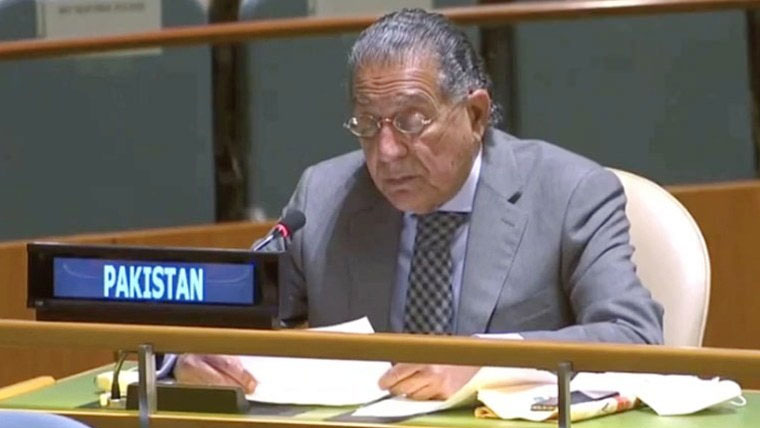 اسرائیل کو انروا سمیت کسی تنظیم کا دفتر بند کرنے کا حق نہیں: منیراکرم