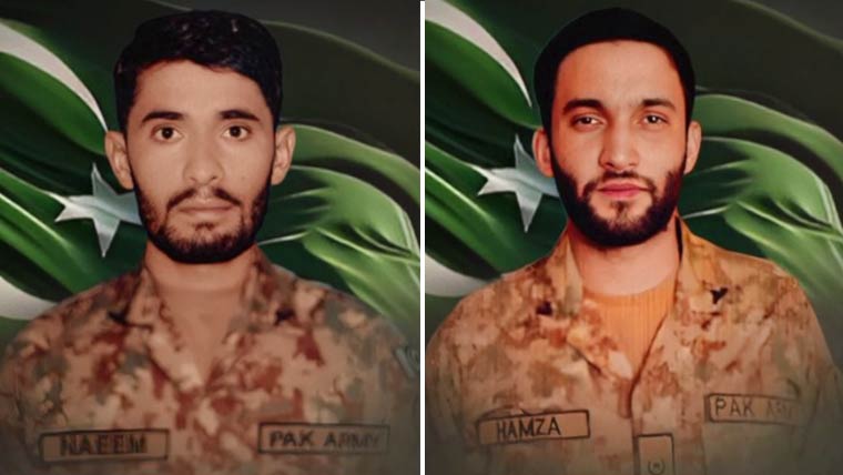 فورسز کا شمالی وزیرستان میں آپریشن، 6خوارج ہلاک، میجر اور سپاہی شہادت کا رتبہ پا گئے