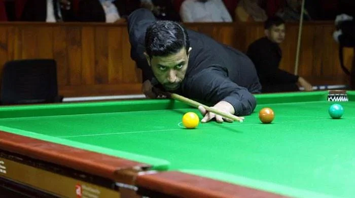 سارک اسنوکر چیمپئن شپ: پاکستان کے محمد آصف اور نسیم اختر کوارٹر فائنل میں پہنچ گئے