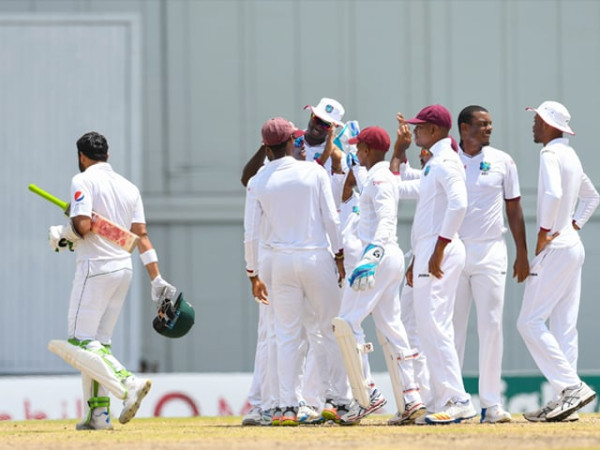 ویسٹ انڈیز کی ٹیم 19 برس بعد ٹیسٹ سیریز کھیلنے پاکستان پہنچ گئی