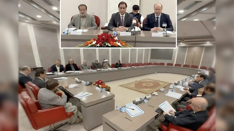 حکومت اور تحریک انصاف کے درمیان ہونیوالے مذاکرات تعطل کا شکار