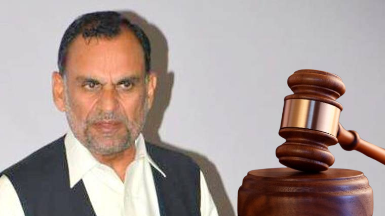 اعظم سواتی کی 9 مئی کے پانچ مقدمات میں عبوری ضمانت میں توسیع