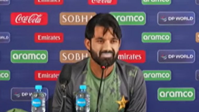 ٹیم سے توقعات رکھنی چاہئیں، ہمارے پاس اچھے کھلاڑی ہیں: محمد رضوان