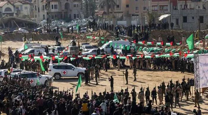 حماس نے تمام اسرائیلی قیدیوں کو ایک ساتھ رہا کرنے پر مشروط آمادگی ظاہر کردی