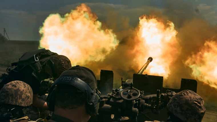 برطانیہ، جرمنی اور فرانس کا کھل کر یوکرین کی حمایت کا اعلان