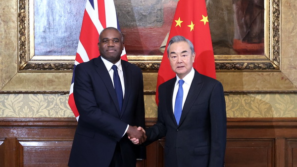 لندن میں چین- برطانیہ 10ویں اسٹریٹجک ڈائیلاگ کا انعقاد