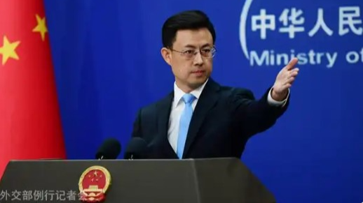 بھارت کے لیے امریکی فوجی امداد میں اضافے پر چینی وزارت خارجہ کا ردعمل