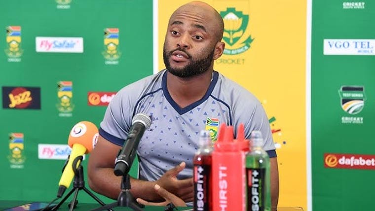 آسٹریلوی ٹیم نے پہلے میچ میں بتا دیا انہیں ہلکا نہیں لیا جا سکتا: ٹیمبا باووما