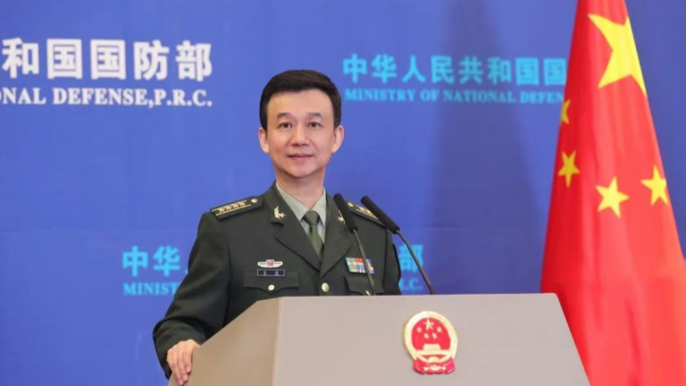 چینی وزارت دفاع کا چین امریکہ فوجی تعلقات پر ردعمل