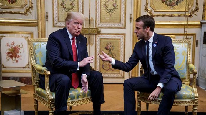 یہ ریئل اسٹیٹ نہیں سیاسی آپریشن ہے، فرانسیسی صدر نے ٹرمپ کے غزہ پلان کو مسترد کردیا