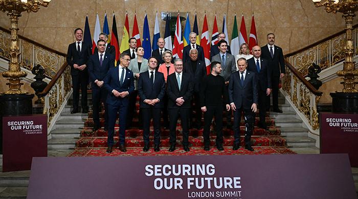 جب تک جنگ جاری ہے یوکرین کو فوجی امداد جاری رکھی جائےگی: یورپی رہنماؤں کا اتفاق