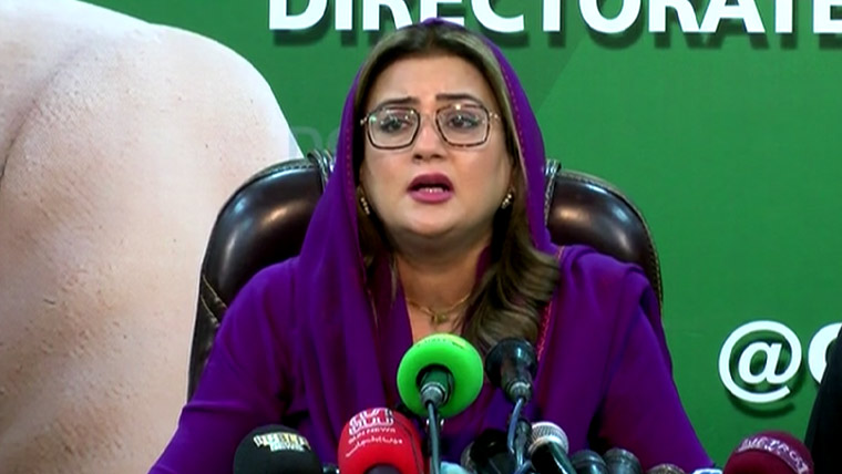 دہشتگردی کی لہر، پاک فوج کے جوان اپنے خون سے ملک کو بچا رہے ہیں: عظمیٰ بخاری