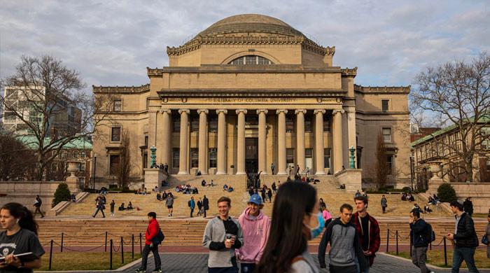 غیر امریکی طلبہ غزہ یوکرین پر مضامین نہ لکھیں: کولمبیا یونیورسٹی کی وارننگ