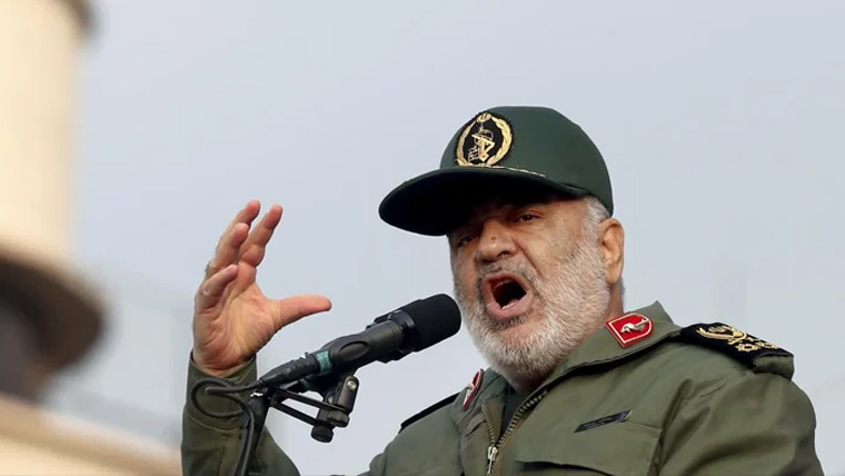 ایران جنگ نہیں چاہتا، کسی نے دھمکایا تو جواب دینگے: سربراہ پاسداران انقلاب