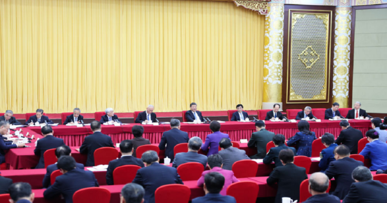 、 شی جن پھنگ کا سائنسی اور تکنیکی ترقی کے ساتھ ساتھ ٹیلنٹ کی ترقی میں تعلیم کے کردار کو مضبوط بنانے پر زور