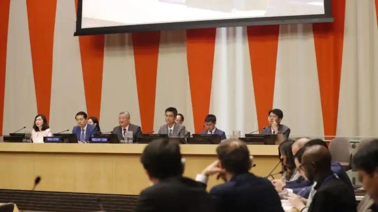 چین کی اقوام متحدہ میں یکطرفہ غنڈہ گردی کے خلاف بھرپور آواز