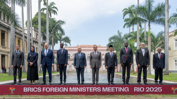 وانگ ای کی برکس ممالک کے وزرائے خارجہ کے اجلاس میں شرکت