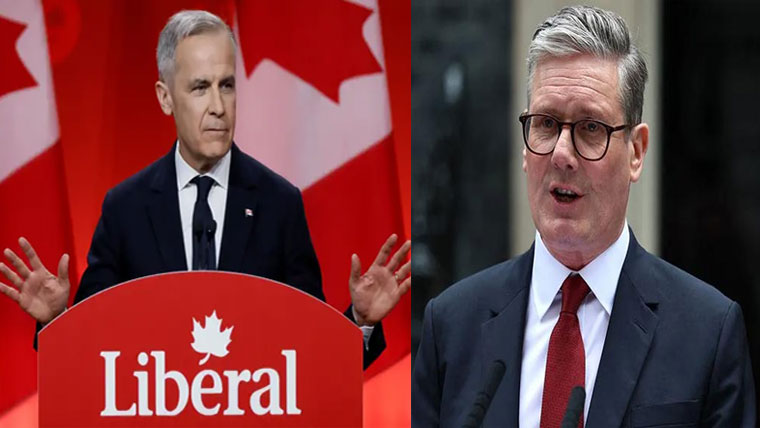 قومی مفاد کے تحفظ کیلئے ہر ممکن کوشش کریں گے: برطانوی و کینیڈین وزرائے اعظم