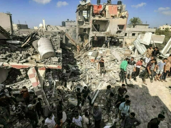 فرانسیسی صدر کا نیتن یاہو کو دو ٹوک پیغام: غزہ کی تباہی بند کرو، جنگ بندی ہی حل ہے