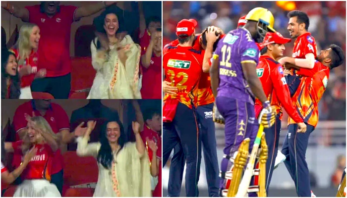 پریتی زنٹا کی ٹیم پنجاب کنگز نے آئی پی ایل میں نئی تاریخ رقم کر دی