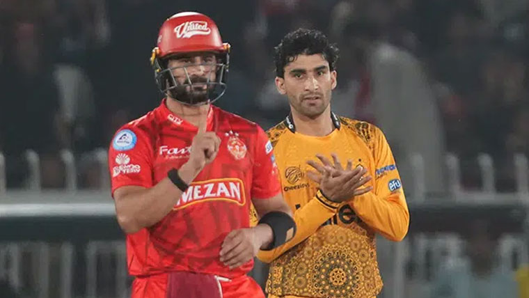 صاحبزادہ فرحان کی ایک اور ٹی 20 سنچری، کرس گیل اور کوہلی کی صف میں آگئے