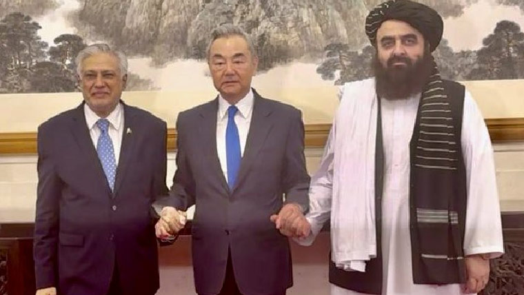 پاکستان اور چین کے درمیان سی پیک کو افغانستان تک توسیع دینے پر اتفاق