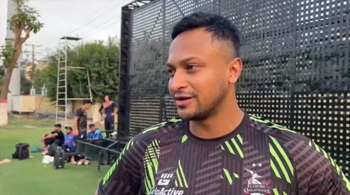 پی ایس ایل 10 کے فائنل کیلئے جنگ، لاہور قلندرز کے شکیب الحسن نے اپنا ٹارگٹ بتادیا