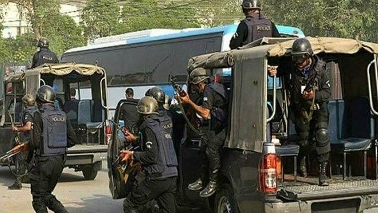 میانوالی: سی ٹی ڈی اور دہشتگردوں میں فائرنگ کا تبادلہ، 3 دہشتگرد ہلاک، 6 فرار