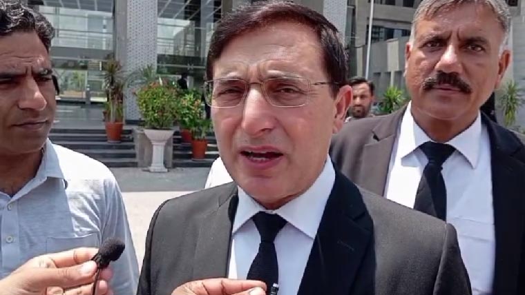 امید ہے عمران خان عید سے پہلے رہا ہوں گے: بیرسٹر گوہر علی