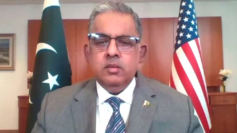 پاکستان کی جوہری صلاحیت نے تنازعات کی شدت اور امکانات کو کم کیا: رضوان سعید شیخ