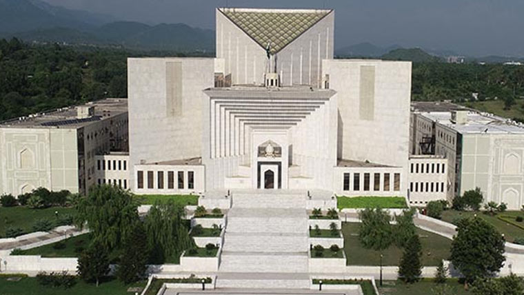 مخصوص نشستیں نظرثانی کیس: کیا جج آئین ری رائٹ کرسکتے ہیں؟ آئینی بنچ