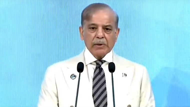 پاکستان اپنے حصے کے پانی پر کوئی سمجھوتہ نہیں کرے گا: وزیراعظم شہباز شریف