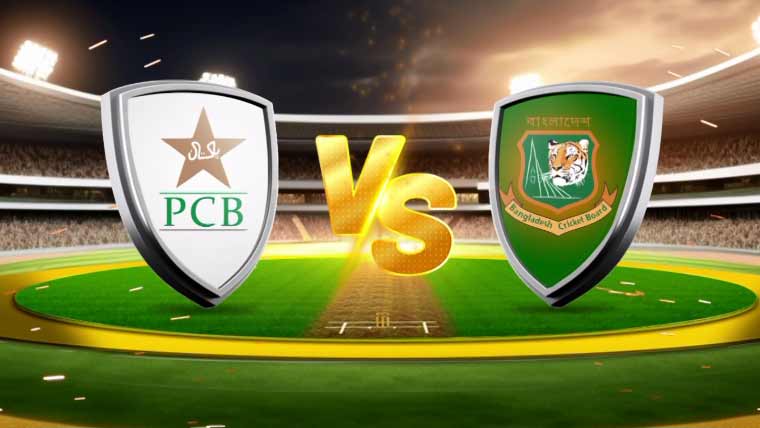ٹی 20 سیریز: پاکستان اور بنگلادیش کے درمیان دوسرا میچ آج