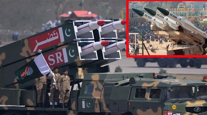 جنگ کے طبل میں شدت: بھارت دنیا کی چوتھی اور پاکستان 12ویں بڑی طاقت ، کس کے پاس کتنے ہتھیار ہیں؟