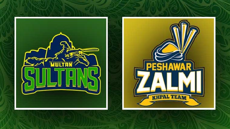 پی ایس ایل 10: ملتان اور پشاور کی ٹیموں میں آج جوڑ پڑیگا