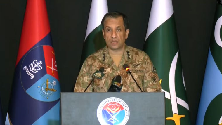 بھارتی حملوں میں 26 پاکستانی شہید اور 46 زخمی ہوئے: ڈی جی آئی ایس پی آر کی تصدیق