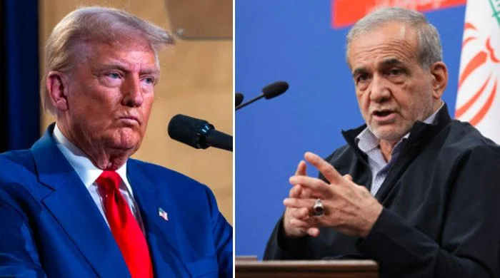 ہم غنڈہ گردی کے آگے نہیں جھکیں گے: ایرانی صدر کا ٹرمپ کی تنقید پر جواب