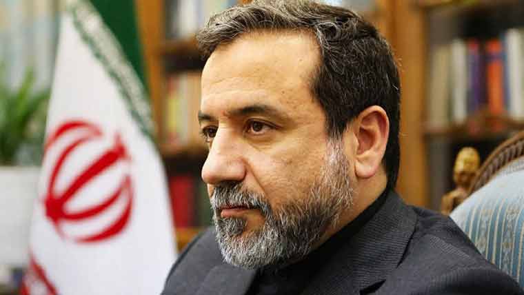 پاک بھارت کشیدگی: ایرانی وزیرخارجہ عباس عراقچی بھارت پہنچ گئے